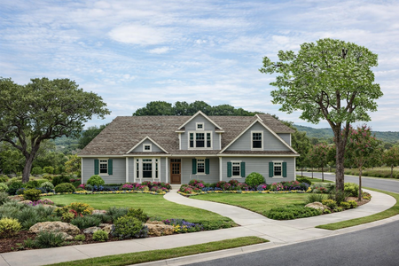 Craftsman House Plan - Sherwood Estate 32393 - Front Exterior