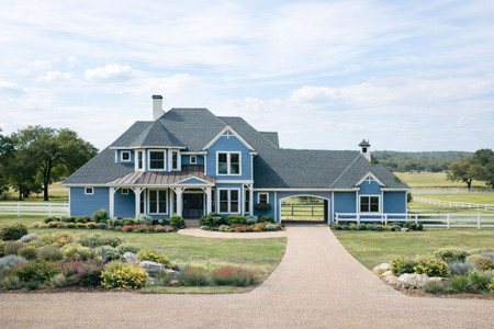 Country House Plan - Sheridan Manor 21742 - Front Exterior