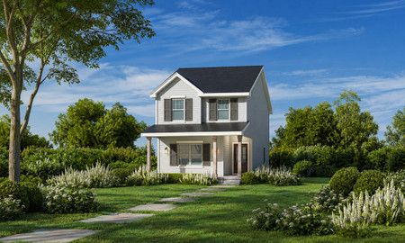 Traditional House Plan - JoAnn 47477 - Front Exterior