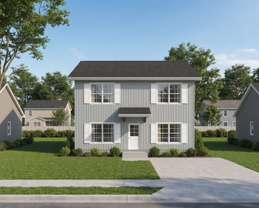 Traditional House Plan - 76704 - Front Exterior