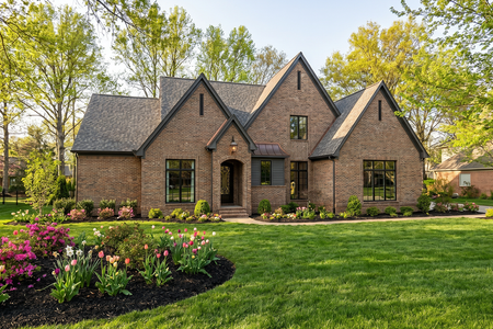 European House Plan - Prestige Court 49045 - Front Exterior