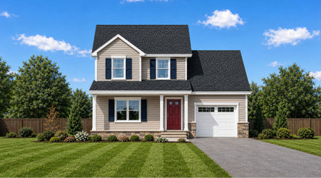 Traditional House Plan - Gavin 77791 - Front Exterior