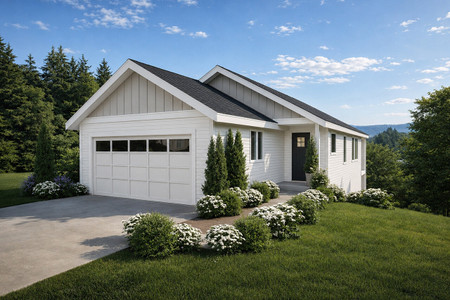 Cottage House Plan - Willow Bend 26454 - Front Exterior
