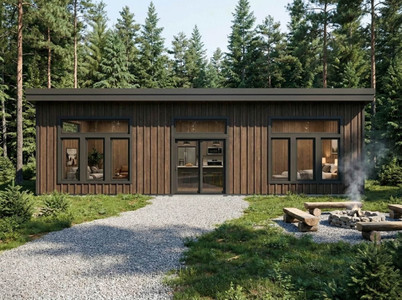 Traditional House Plan - Wood Life 53070 - Front Exterior