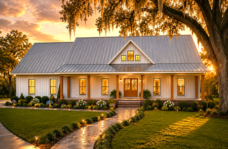Farmhouse House Plan - 23669 - Front Exterior