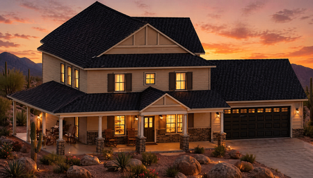 Classic House Plan - Granger Mountain 57052 - Front Exterior
