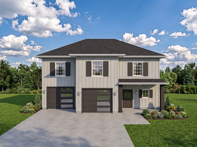 Contemporary House Plan - 81450 - Front Exterior