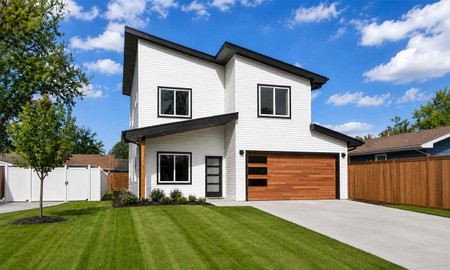 Modern House Plan - Platinum Woods II 70700 - Front Exterior