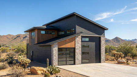 Modern House Plan - Wayland 13824 - Front Exterior