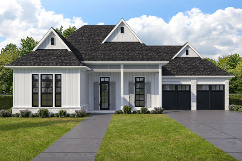 Cottage House Plan - 10491 - Front Exterior