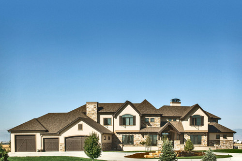 Craftsman House Plan - Vermilion Bay 11292 - Front Exterior