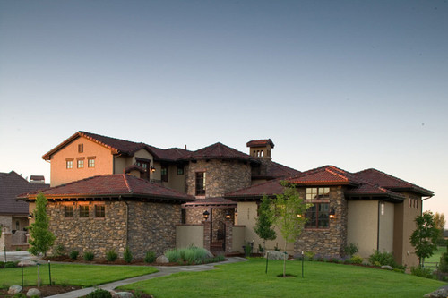 Tuscan House Plan - Toscana 11462 - Front Exterior