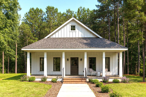 Cottage House Plan - 11798 - Front Exterior
