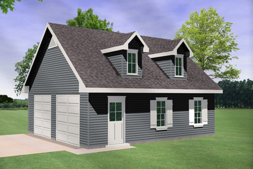 Traditional House Plan - 12085 - Front Exterior