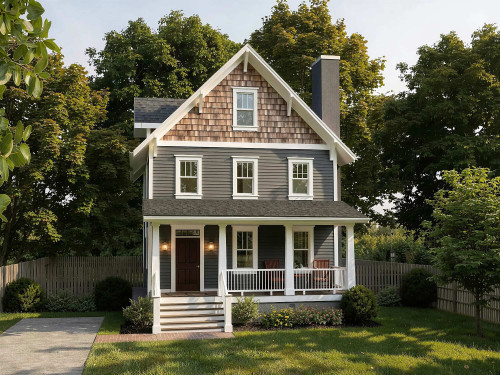 Country House Plan - 12298 - Front Exterior