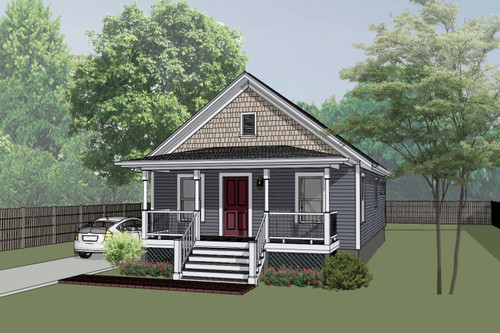 Country House Plan - 12720 - Front Exterior