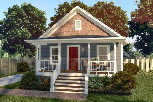 Country House Plan - 12720 - Front Exterior