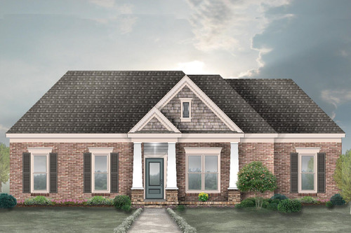 Craftsman House Plan - 13247 - Front Exterior