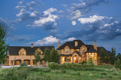 Classic House Plan - Douglas 13442 - Front Exterior