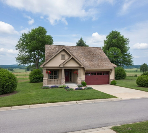Cottage House Plan - Grenta Cottage 13763 - Front Exterior