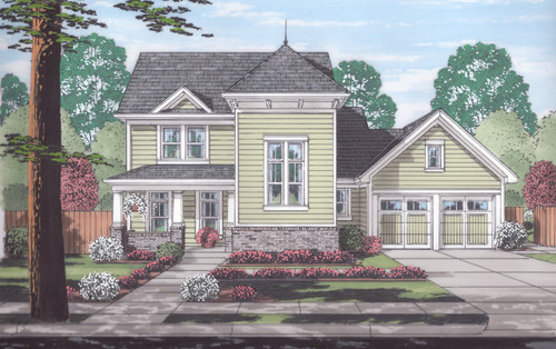 Country House Plan - Summerlyn 13776 - Front Exterior