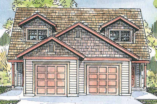 Craftsman House Plan - Braydon 14457 - Front Exterior