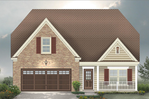 Country House Plan - 14545 - Front Exterior