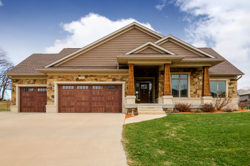 Craftsman House Plan - 14957 - Front Exterior