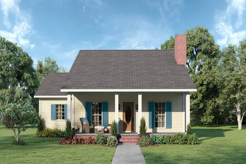 Country House Plan - 15249 - Front Exterior