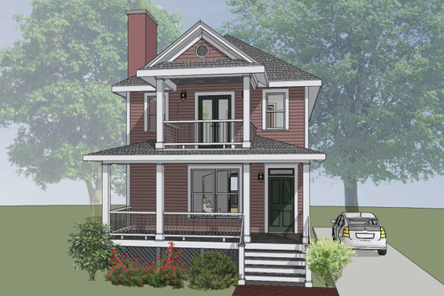 Country House Plan - 15568 - Front Exterior