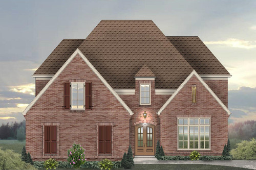 Classic House Plan - 16221 - Front Exterior