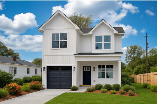 Traditional House Plan - Flacco 16622 - Front Exterior