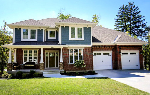 Craftsman House Plan - Wisteria Hall 17489 - Front Exterior