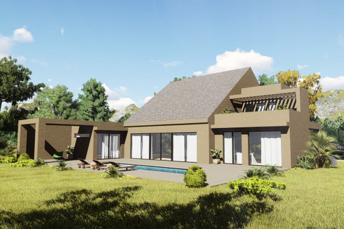Contemporary House Plan - 17671 - Front Exterior