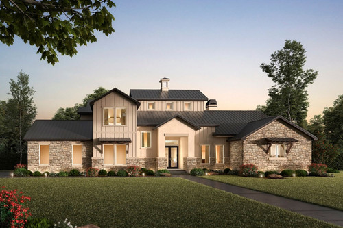 Farmhouse House Plan - Dogwood Lane 17869 - Front Exterior