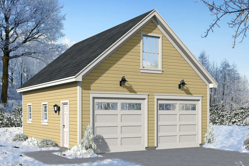 Traditional House Plan - 19024 - Front Exterior