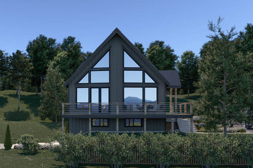 Craftsman House Plan - 19059 - Front Exterior