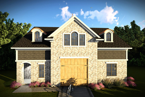European House Plan - 19158 - Front Exterior