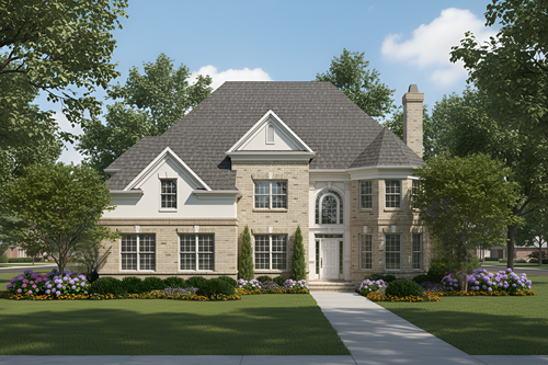 Traditional House Plan - 19506 - Front Exterior