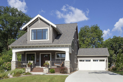 Bungalow House Plan - Chestnut 19608 - Front Exterior