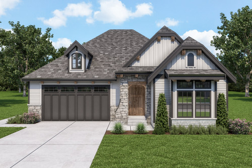 European House Plan - 19637 - Front Exterior