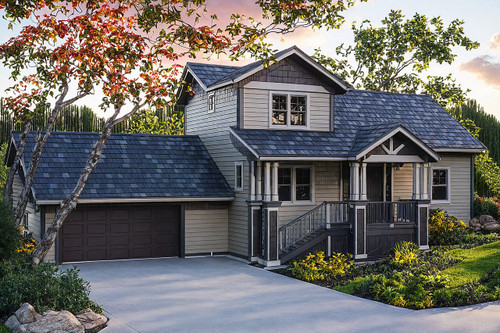 Craftsman House Plan - Mathis 20072 - Front Exterior