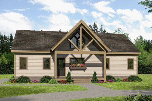 Craftsman House Plan - Pickens Place II 21396 - 