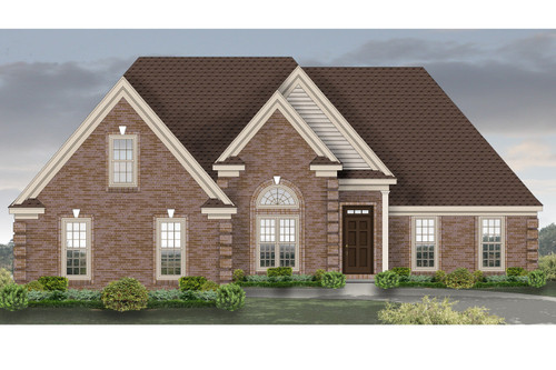 Traditional House Plan - 21533 - 1st Floor Plan