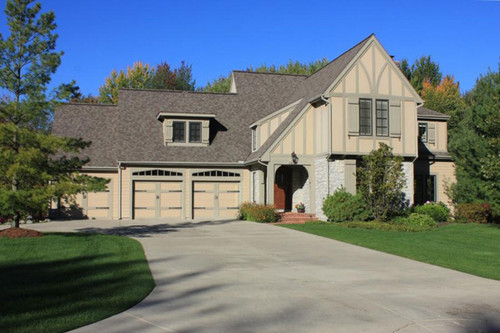 Tudor House Plan - Cascade 22392 - Front Exterior