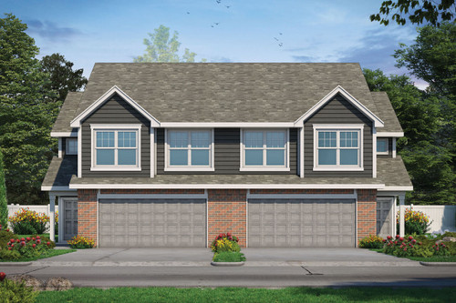 Traditional House Plan - Colbourne Springs 23294 - Front Exterior
