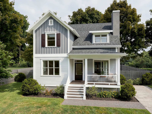 Farmhouse House Plan - 24012 - Front Exterior
