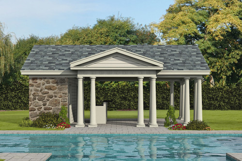 European House Plan - Welsh 24063 - Front Exterior