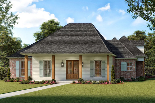Southern House Plan - Kentwood 25301 - Front Exterior