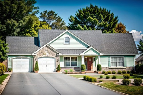 Ranch House Plan - 26297 - Front Exterior